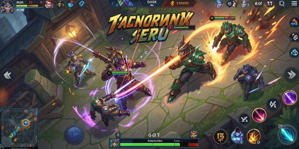 Tampilan gameplay seru dalam 66K, siapkan strategi terbaikmu!