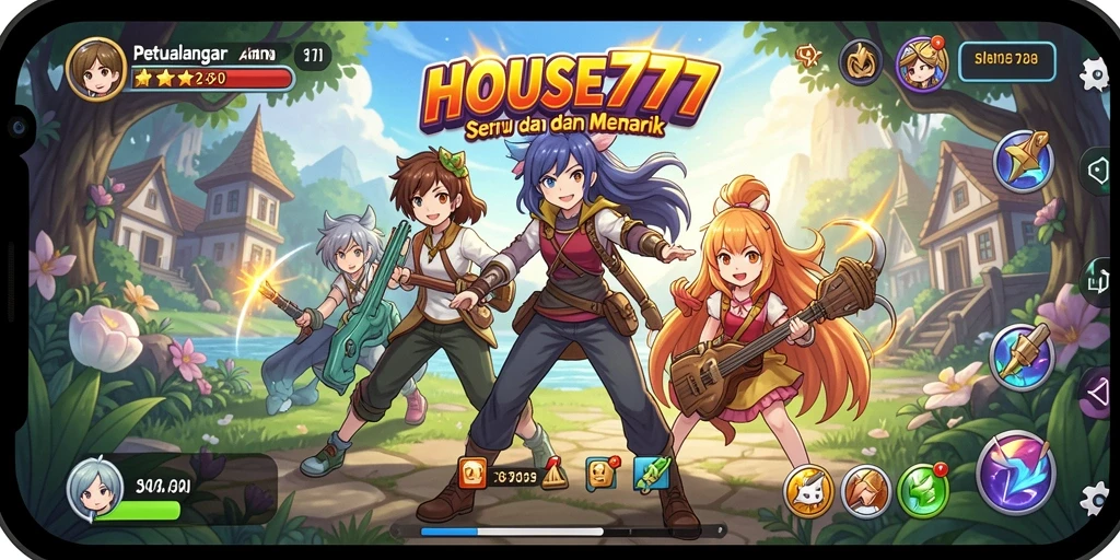 Gameplay menarik dan grafis anime yang memukau.