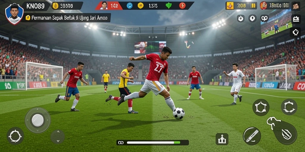 Screenshot gameplay <strong>KNO89</strong> mengungkapkan aksi seru dan grafik realistis.