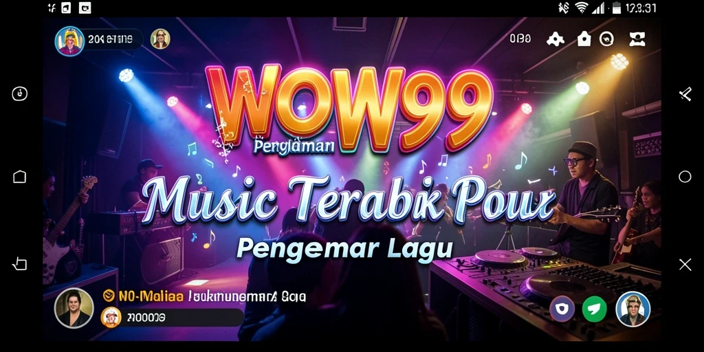 Menggambarkan gameplay WOW99 yang seru dan interaktif.